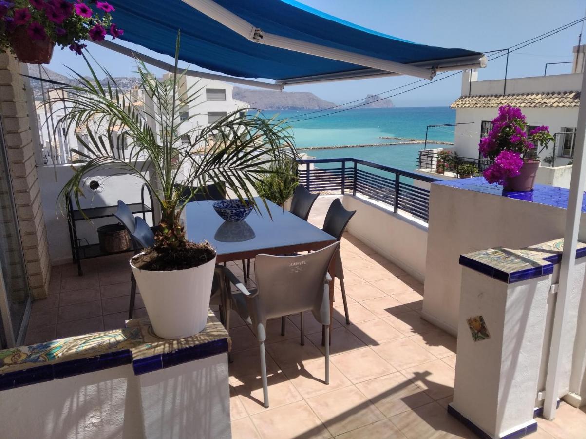 La Terraza De Altea Daire Dış mekan fotoğraf